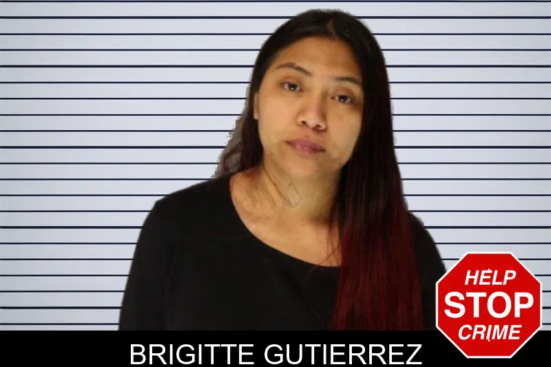 Brigitte Gutierrez mugshot