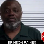 Brinson Raines mugshot