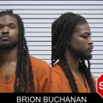 Brion Buchanan mugshot