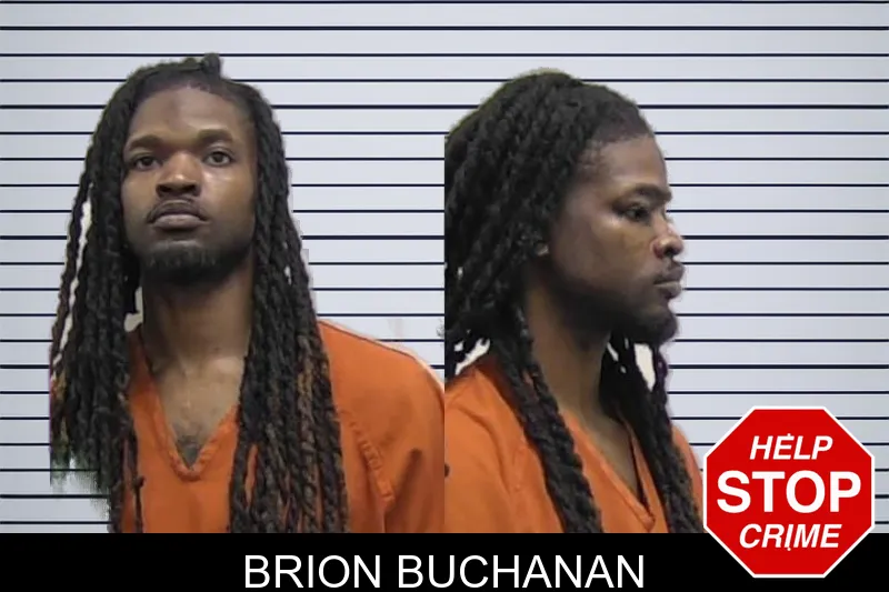 Brion Buchanan mugshot