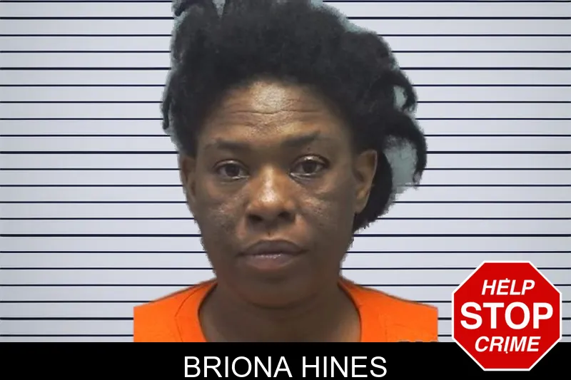 Briona Hines mugshot