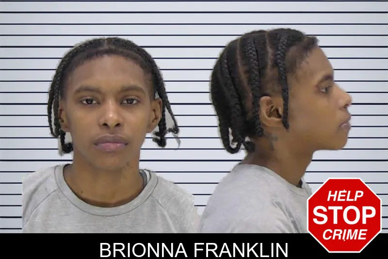 Brionna Franklin mugshot – Richmond County , Georgia Brionna Franklin mugshot