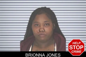 Brionna Jones mugshot