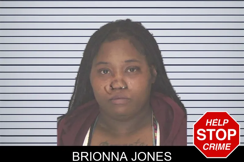 Brionna Jones mugshot