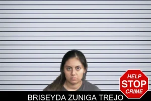 Briseyda Zuniga Trejo mugshot