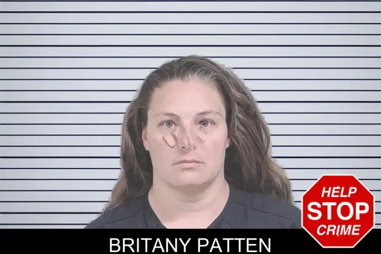Britany Patten mugshot – Lowndes County , Georgia Britany Patten
