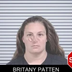 Britany Patten mugshot