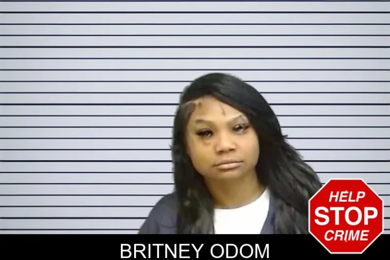 Britney Odom mugshot – Fulton County , Georgia Britney Odom