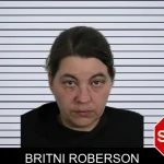 Britni Roberson mugshot