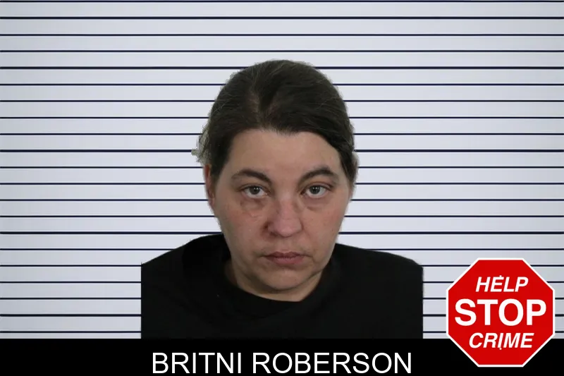 Britni Roberson mugshot