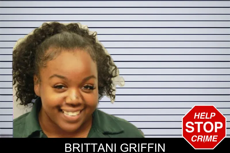 Brittani Griffin mugshot
