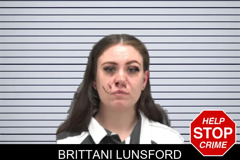 Brittani Lunsford mugshot