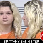 Brittany Bannister mugshot