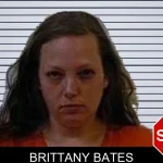 Brittany Bates mugshot