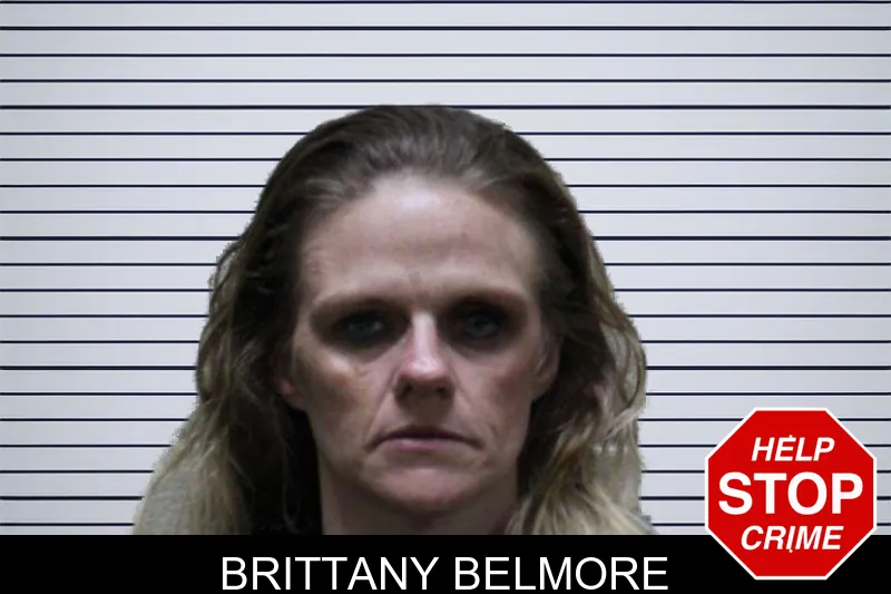 Brittany Belmore mugshot