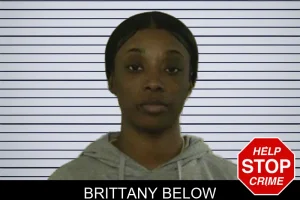 Brittany Below mugshot