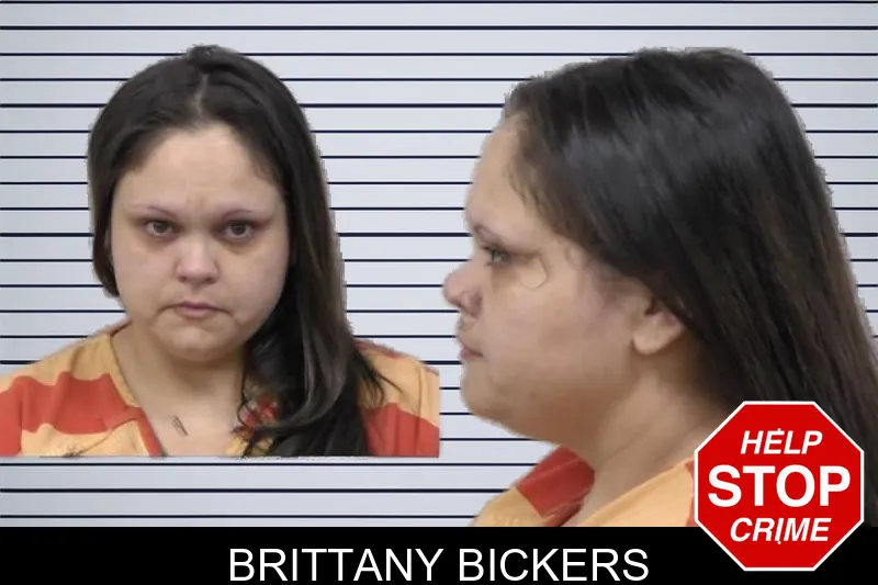 Brittany Bickers mugshot – Paulding County , Georgia Brittany Bickers mugshot