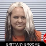 Brittany Broome mugshot