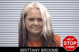 Brittany Broome mugshot