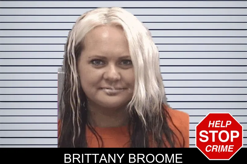Brittany Broome mugshot