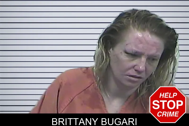 Brittany Bugari mugshot