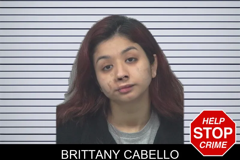 Brittany Cabello mugshot
