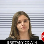 Brittany Colvin mugshot