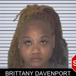 Brittany Davenport mugshot