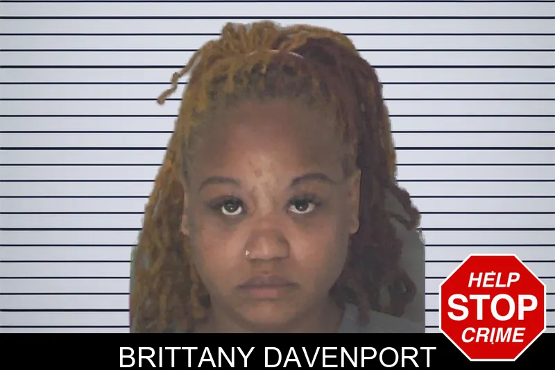 Brittany Davenport mugshot