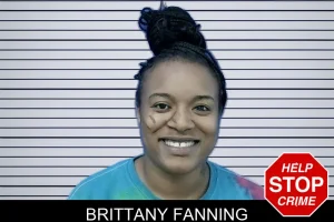 Brittany Fanning mugshot