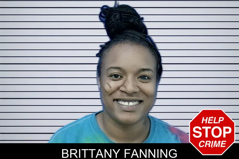 Brittany Fanning mugshot