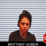 Brittany Gober mugshot