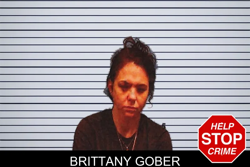 Brittany Gober mugshot