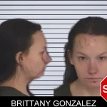 Brittany Gonzalez mugshot