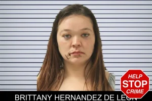 Brittany Hernandez De Leon mugshot