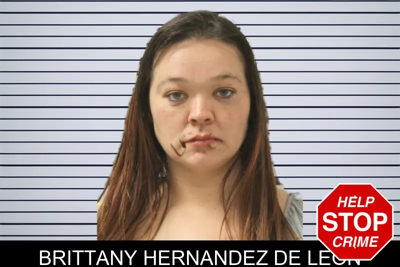 Brittany Hernandez De Leon mugshot – Toombs County , Georgia Brittany Hernandez De Leon mugshot