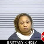 Brittany Kincey mugshot