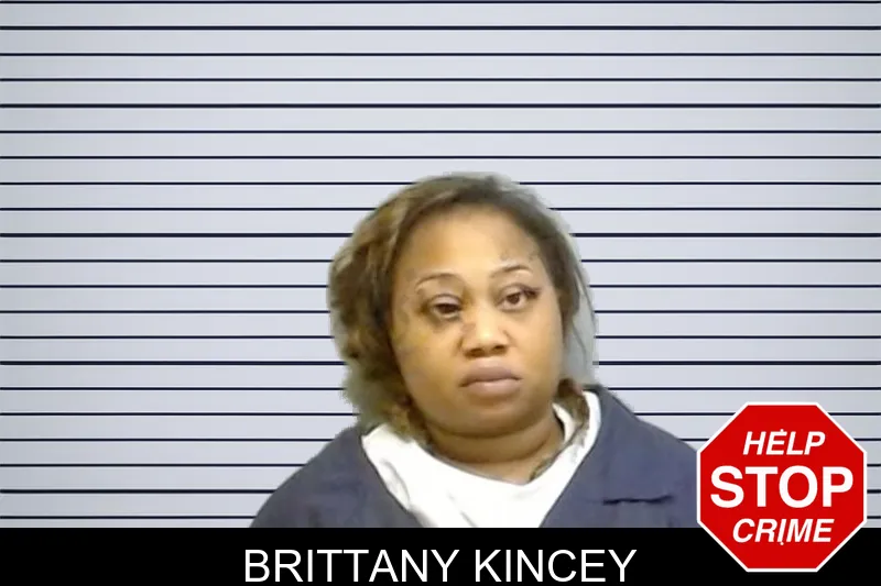 Brittany Kincey mugshot