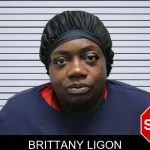 Brittany Ligon mugshot – Harris County , Georgia Brittany Ligon mugshot