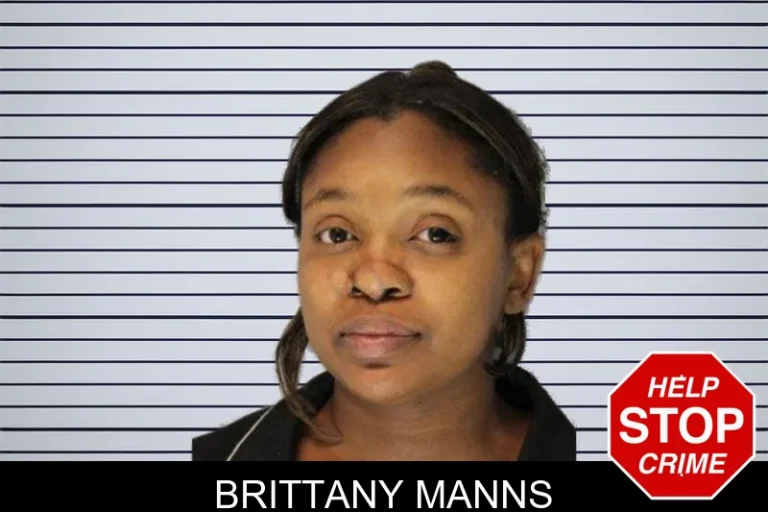 Brittany Manns mugshot β Hall County , Georgia Brittany Manns