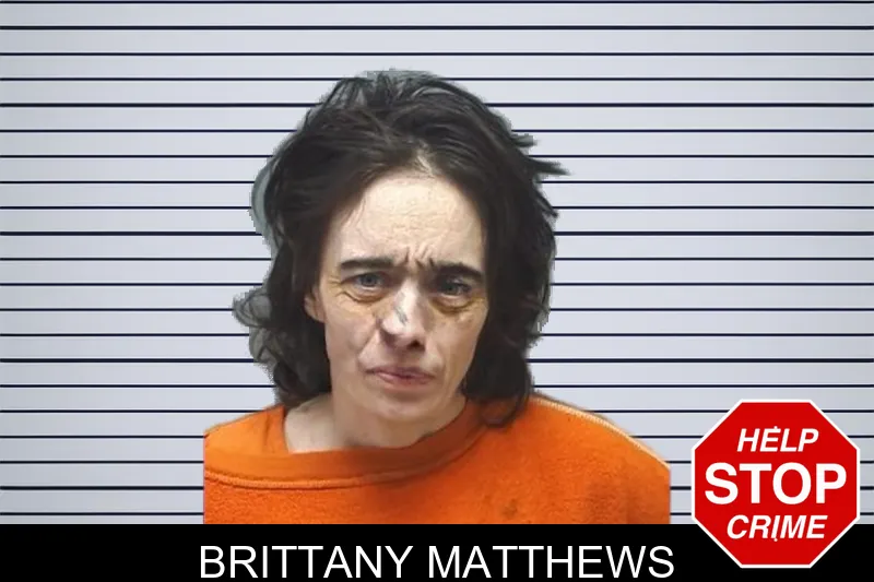 Brittany Matthews mugshot