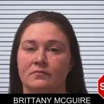 Brittany McGuire mugshot