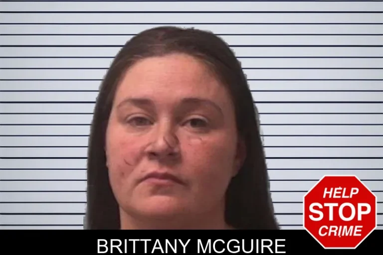 Brittany McGuire mugshot – Fayette County , Georgia Brittany McGuire