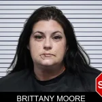 Brittany Moore mugshot