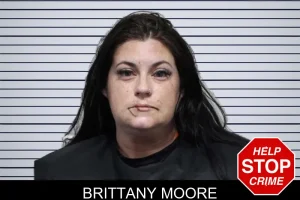 Brittany Moore mugshot