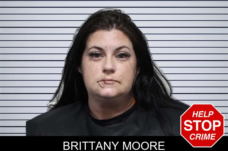 Brittany Moore mugshot