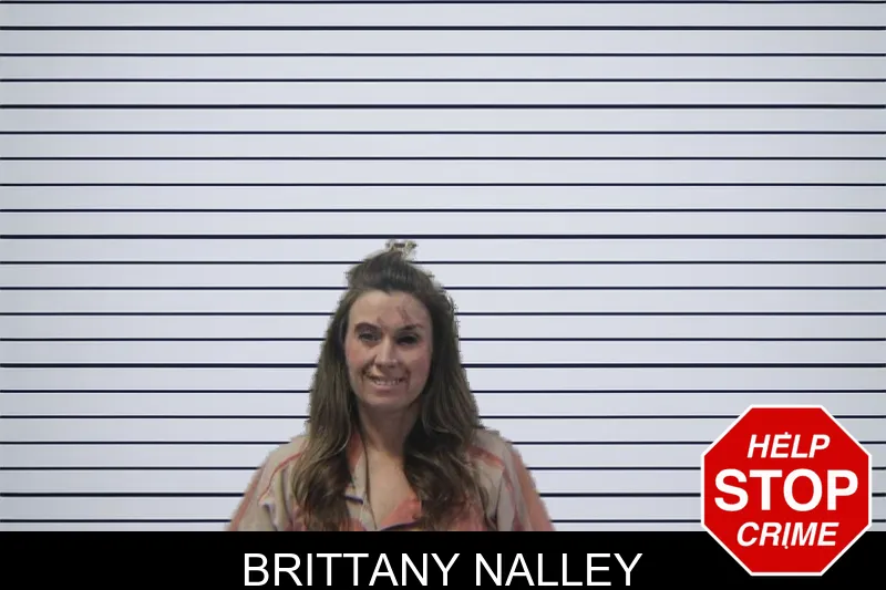 Brittany Nalley mugshot