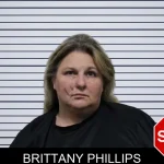 Brittany Phillips mugshot