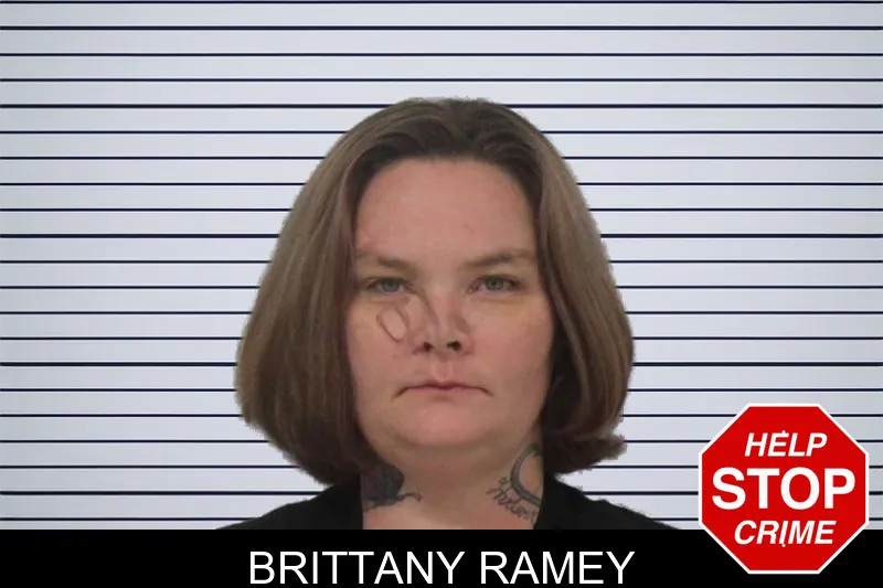 Brittany Ramey mugshot