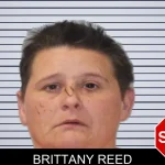 Brittany Reed mugshot